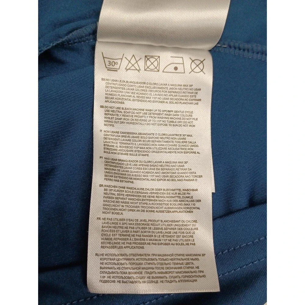 Joma Ford Hixson Sponsors Has It Crew Neck T-Shirt Blue Youth M  (8)
